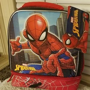 Brand new Spiderman insulated lunch box